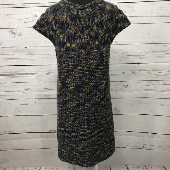 Angie Long Sweater with Cap Sleeves Size M - Picture 4 of 7